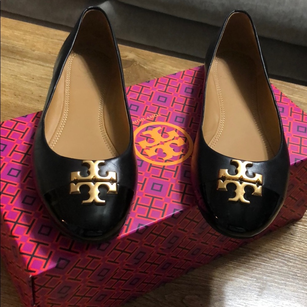Tory Burch Everly flats - Picture 2 of 5